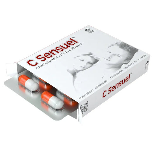 boite de c sensuel complément alimentaire pour homme et femme